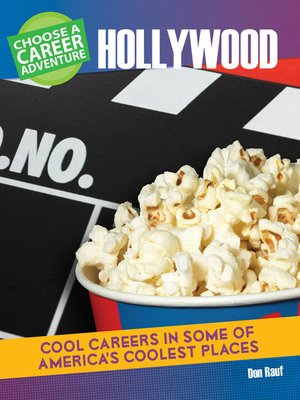 cover image of Choose a Career Adventure in Hollywood